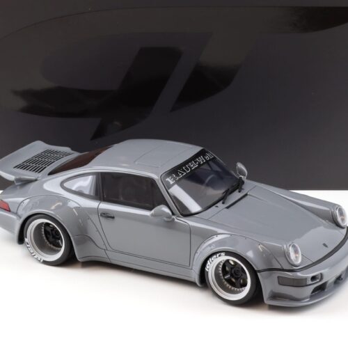 1:18 GT Spirit GT477 Porsche 911 RWB JONSIBAL RAUH-WELT Nardo gray 2015 - Image 2