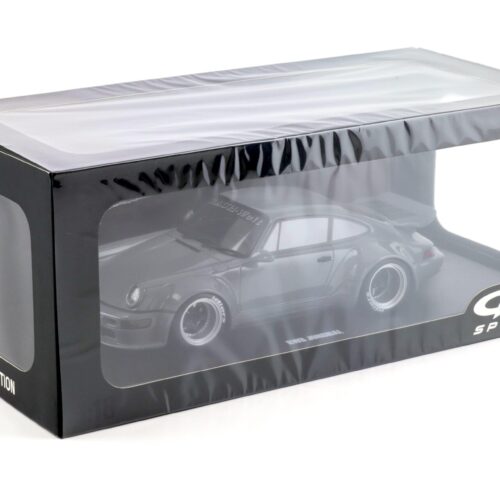 1:18 GT Spirit GT477 Porsche 911 RWB JONSIBAL RAUH-WELT Nardo gray 2015 - Image 4