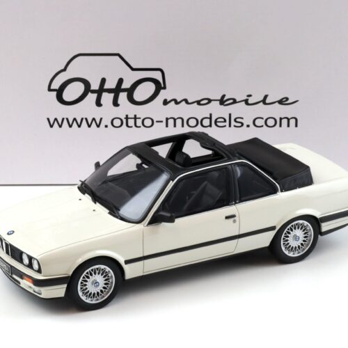 1:18 OTTO mobile OT1097 BMW 325i E30 TC2 BAUR Cabrio Alpine white 1988