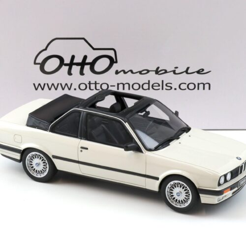 1:18 OTTO mobile OT1097 BMW 325i E30 TC2 BAUR Cabrio Alpine white 1988