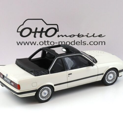 1:18 OTTO mobile OT1097 BMW 325i E30 TC2 BAUR Cabrio Alpine white 1988