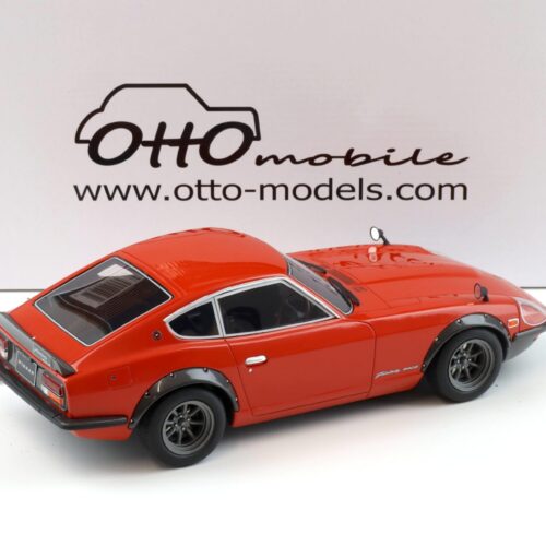 1:18 OTTO mobile OT457 Nissan Fairlady 240 ZG Grand Prix red 1972 - Image 3