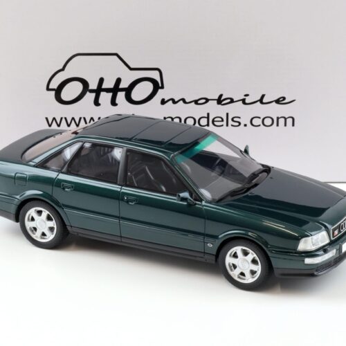 1:18 OTTO mobile OT1101 Audi S2 (B3) Sedan Emerald green 1993