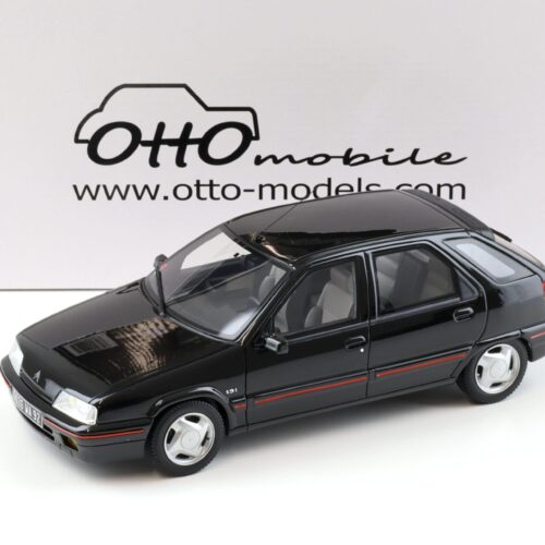 1:18 OTTO mobile OT1081 Citroen ZX Volcane 1.9i 5-doors black onyx 1991