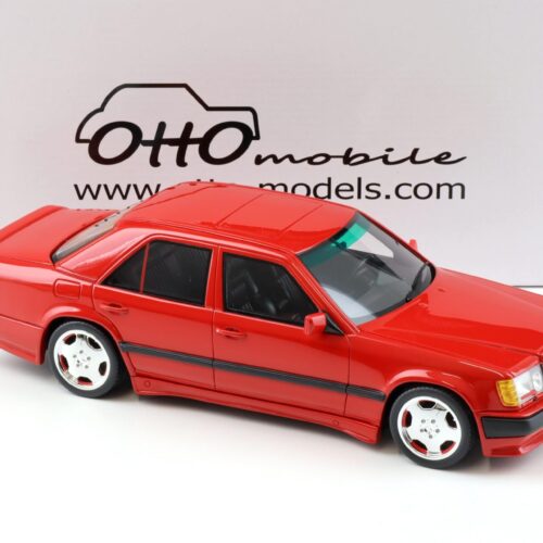1:18 OTTO mobile OT1104 Mercedes 300E 6.0 AMG Signal red 1987