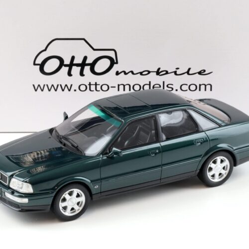1:18 OTTO mobile OT1101 Audi S2 (B3) Sedan Emerald green 1993