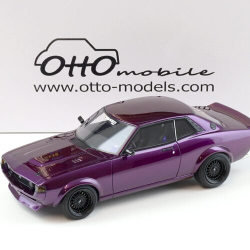 1:18 OTTO mobile OT1089 Toyota Celica RA24 Restomod Midnight purple 2015
