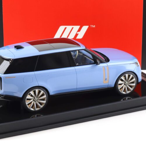 1:18 Motorhelix LCD Range Rover SV Autobiography 2023 light blue MH026LB