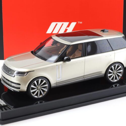 1:18 Motorhelix LCD Range Rover Autobiography 2023 light gold MH026CG