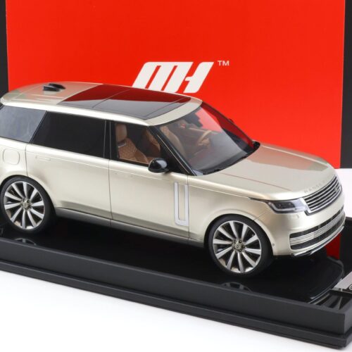 1:18 Motorhelix LCD Range Rover Autobiography 2023 light gold MH026CG