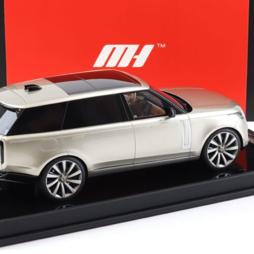 1:18 Motorhelix LCD Range Rover Autobiography 2023 light gold MH026CG