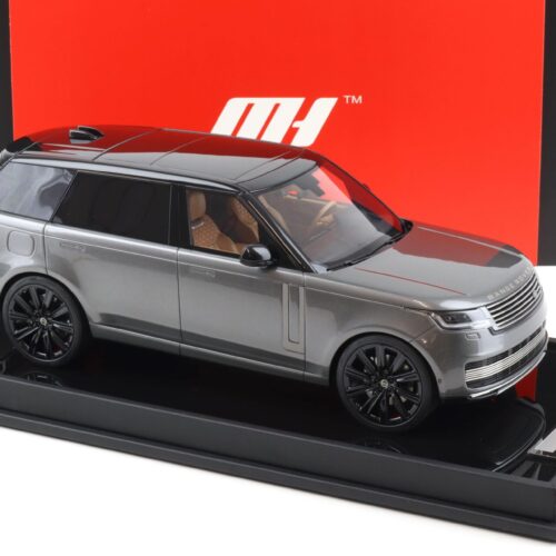 1:18 Motorhelix LCD Range Rover Autobiography 2023 grey metallic MH026GS