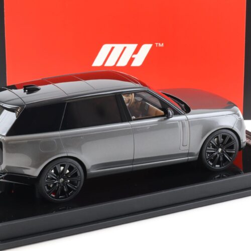 1:18 Motorhelix LCD Range Rover Autobiography 2023 grey metallic MH026GS