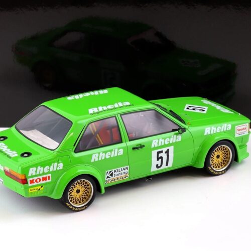 1:18 Premium ClassiXXs Audi 80 (B2) Gr.2 No.51 Kilian Tuning ETCC Zolder 1980