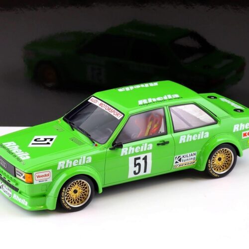 1:18 Premium ClassiXXs Audi 80 (B2) Gr.2 No.51 Kilian Tuning ETCC Zolder 1980