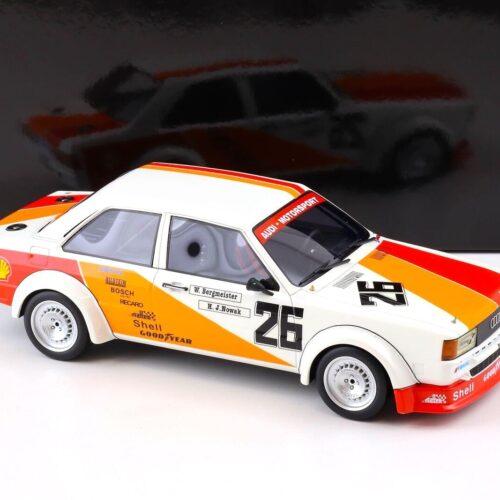 1:18 Premium ClassiXXs Audi 80 (B2) Gr. 2 No.26 ETCC Vallelunga Bergmeister/ Nowak