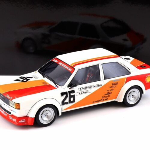 1:18 Premium ClassiXXs Audi 80 (B2) Gr. 2 No.26 ETCC Vallelunga Bergmeister/ Nowak