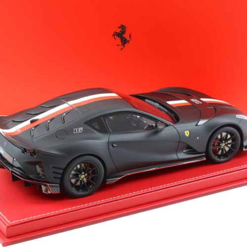 1:18 BBR Ferrari 812 Competizione Nero Opaco black C. Leclerc - Limited 226 pcs.