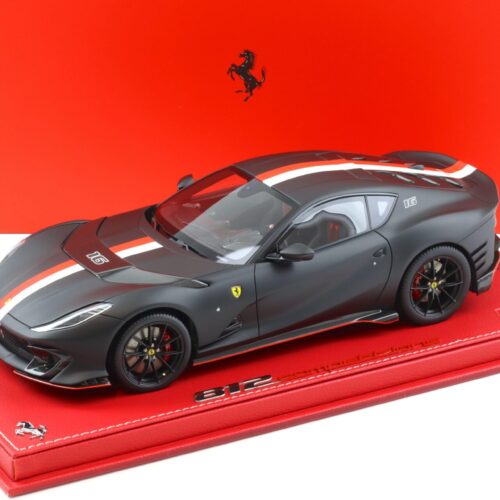 1:18 BBR Ferrari 812 Competizione Nero Opaco black C. Leclerc - Limited 226 pcs.