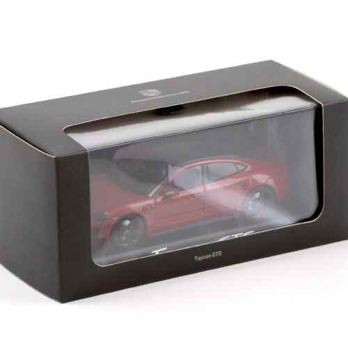 1:43 Minichamps Porsche Taycan GTS Karmin red 2022 WAP DEALER
