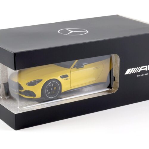 1:18 NZG Mercedes AMG GT 43 sun yellow GTC192 DEALER VERSION