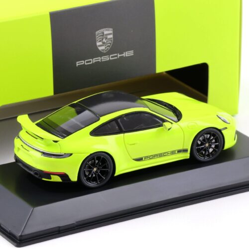 1:43 Spark Porsche 911 992 Carrera 4S Coupe Aero Kit Acid green WAP DEALER