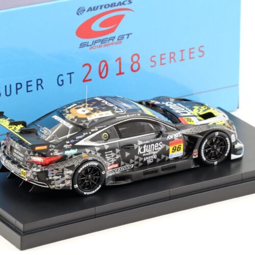 1:43 Ebbro Lexus RC F GT3 Super GT300 #96 K-Tunes RC F 2018 Nitta/ Nakayama