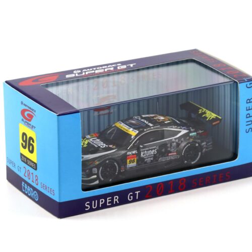 1:43 Ebbro Lexus RC F GT3 Super GT300 #96 K-Tunes RC F 2018 Nitta/ Nakayama