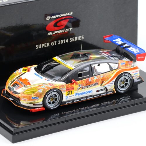 1:43 Ebbro Toyota Prius Super GT300 OGT Panasonic Prius 2014 #31 Nitta/ Saga