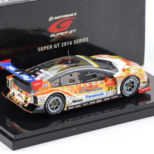 1:43 Ebbro Toyota Prius Super GT300 OGT Panasonic Prius 2014 #31 Nitta/ Saga