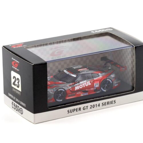 1:43 Ebbro Nissan GT-R MOTUL AUTECH GT-R Rd.2 Fuji 2014 #23 LDF Matsuda