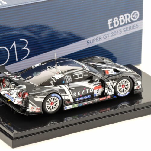 1:43 Ebbro Nissan GT-R Super GT500 REITO MOLA GT-R LDF 2013 #1 Motoyama