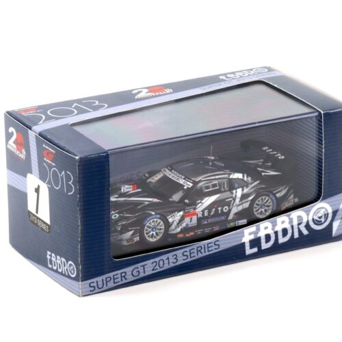 1:43 Ebbro Nissan GT-R Super GT500 REITO MOLA GT-R LDF 2013 #1 Motoyama
