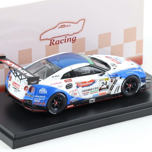 1:43 Ebbro Nissan GT-R R35 Super Taikyu 2016 ThreeBond #24 Uchida