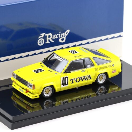 1:43 Ebbro Nissan Sunny TOWA BP MOON Sunny Fuji Minor Touring 1989 #40