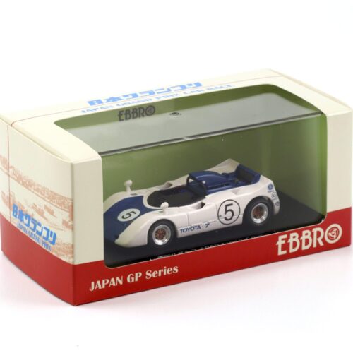 1:43 Ebbro Toyota 7 Japan GP 1969 #5 white/ blue