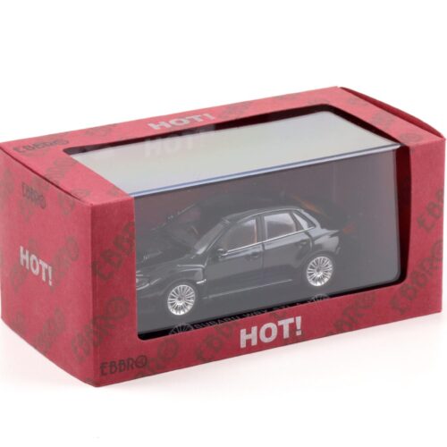 1:43 Ebbro Subaru WRX STI A-Line 4-doors black