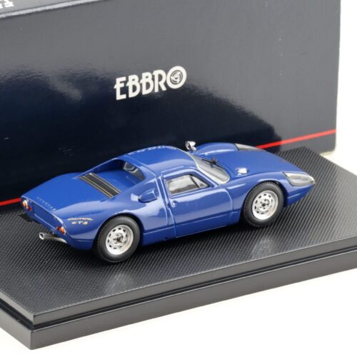 1:43 Ebbro Porsche 904 Carrera GTS 1964 blue