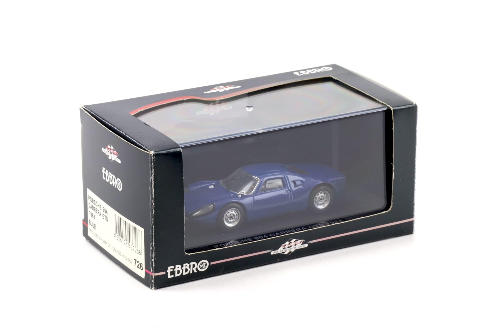 1:43 Ebbro Porsche 904 Carrera GTS 1964 blue