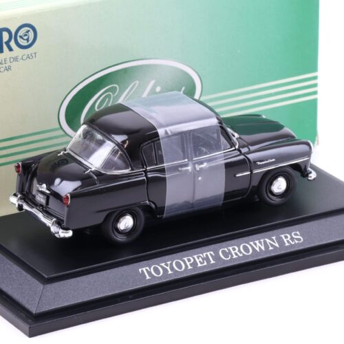 1:43 Ebbro Toyopet Crown RS Sedan black 1955 - Image 2