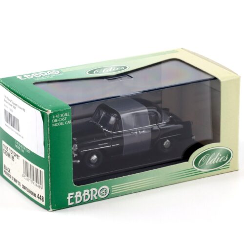 1:43 Ebbro Toyopet Crown RS Sedan black 1955 - Image 3