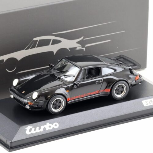 1:43 Minichamps Porsche 911 (930) Turbo 50 Years black Limited WAP DEALER