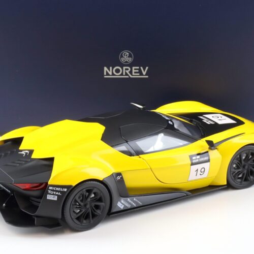 1:18 Norev GT by Citroen Concept Car 2008 yellow / black Gran Turismo - Limited 200 pcs.