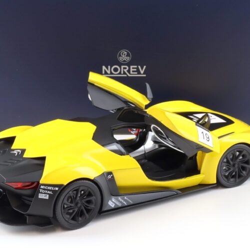 1:18 Norev GT by Citroen Concept Car 2008 yellow / black Gran Turismo - Limited 200 pcs.