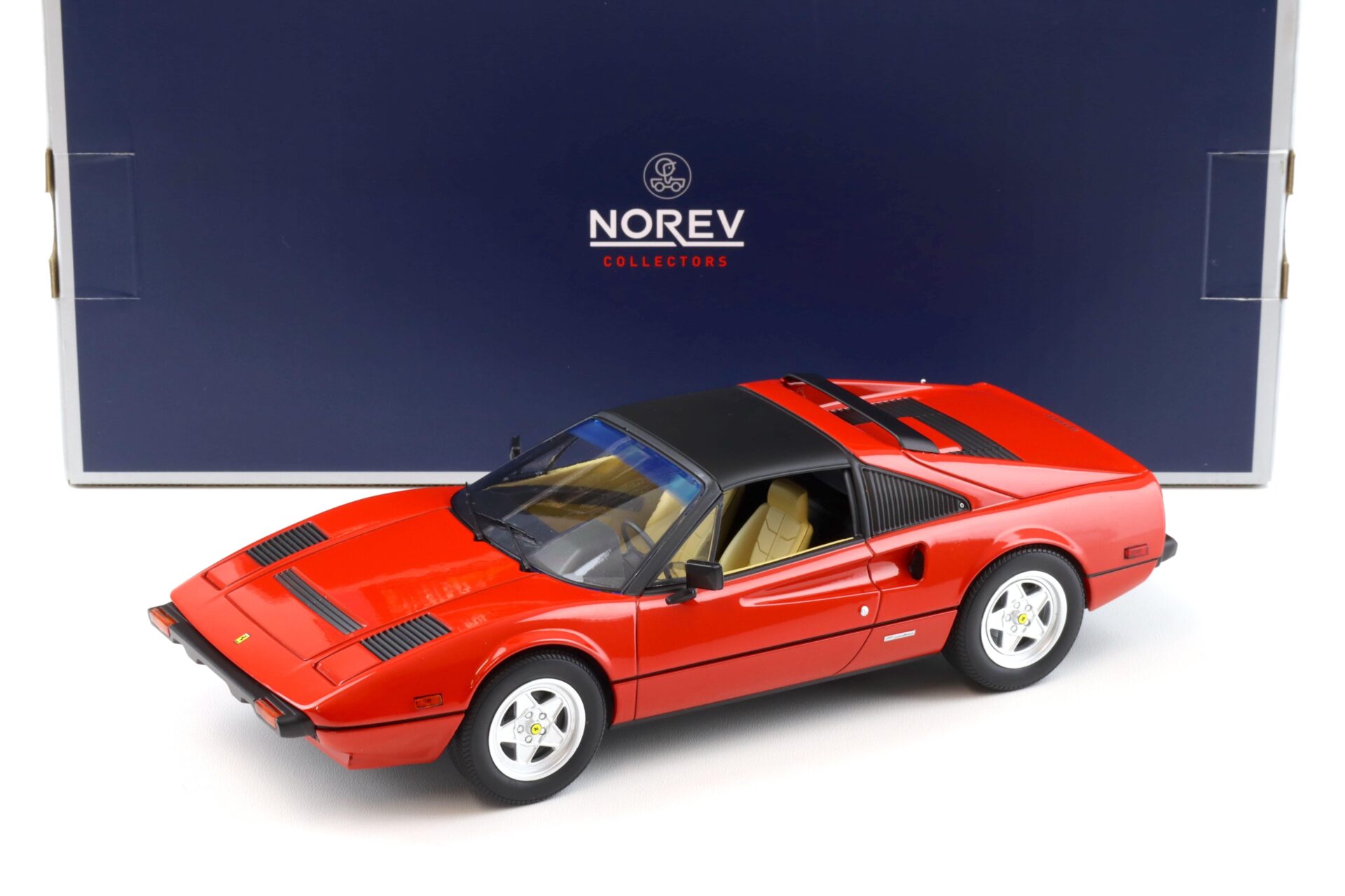 ID 95189 orig.jpg 1:18 Norev Ferrari 308 GTS Quattrovalvole 1982 red Magnum TV-Serie 187930