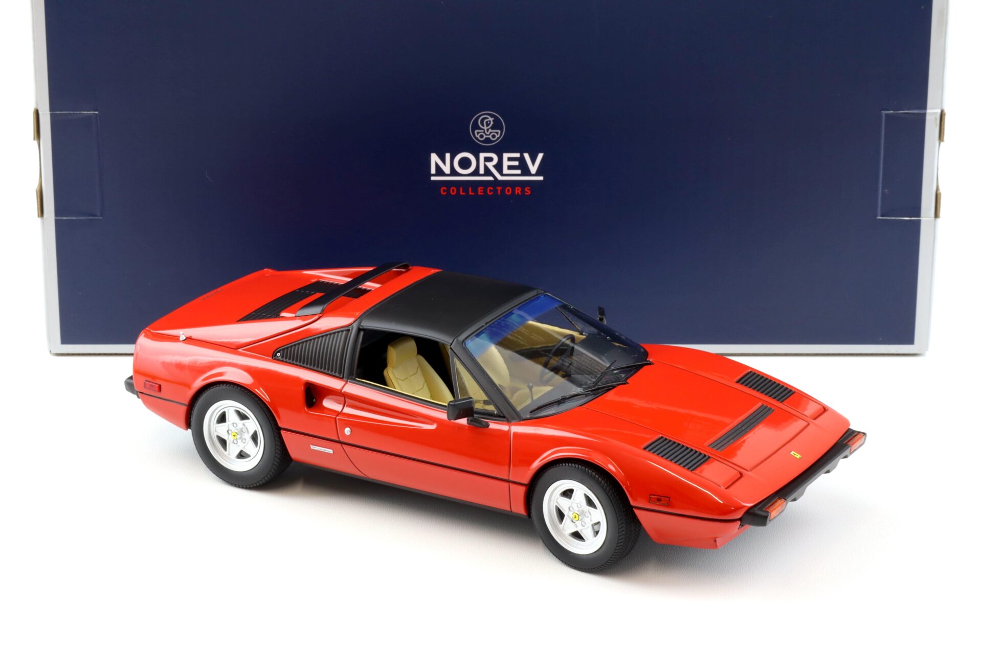 1:18 Norev Ferrari 308 GTS Quattrovalvole 1982 red Magnum TV-Serie 187930