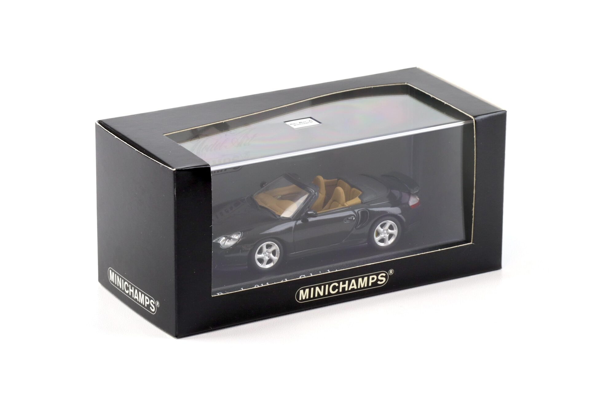 1:43 Minichamps Porsche 911 996 Turbo Cabriolet green metallic