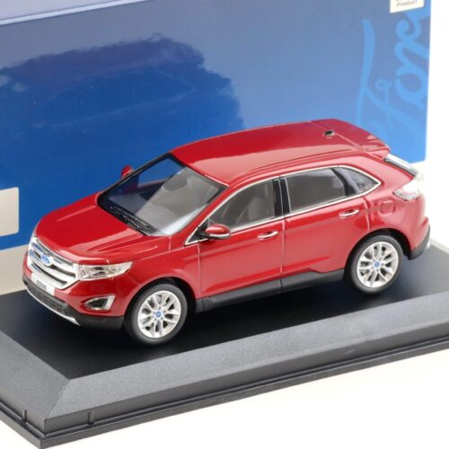 1:43 Norev 2015 Ford Edge SUV Ruby red metallic Ford Collection