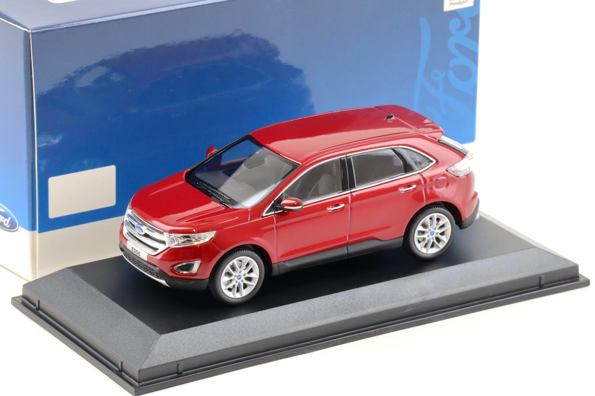 ID 95294 orig.jpg 1:43 Norev 2015 Ford Edge SUV Ruby red metallic Ford Collection