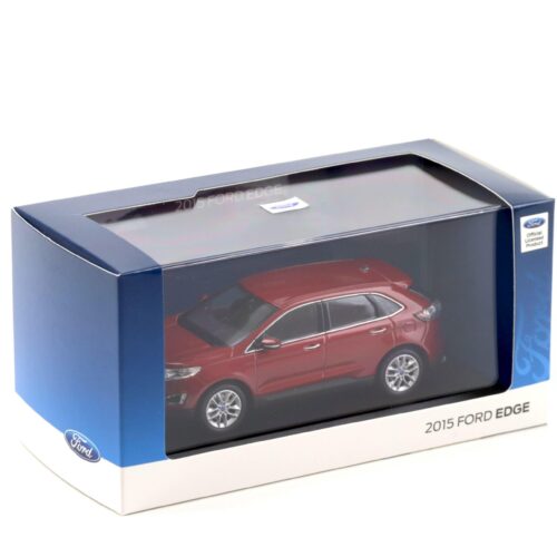 1:43 Norev 2015 Ford Edge SUV Ruby red metallic Ford Collection
